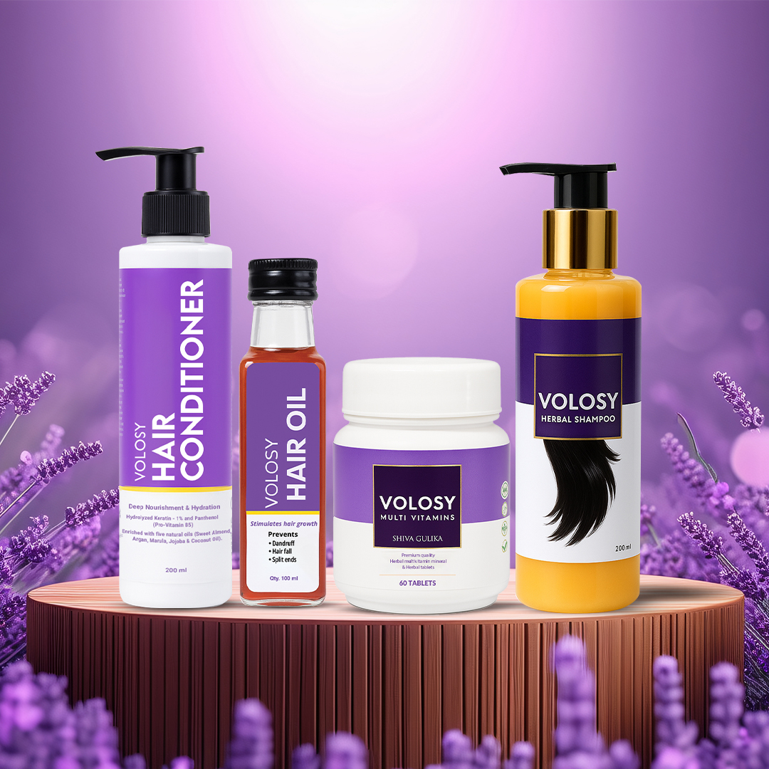 Volosy, Hair Care Combo